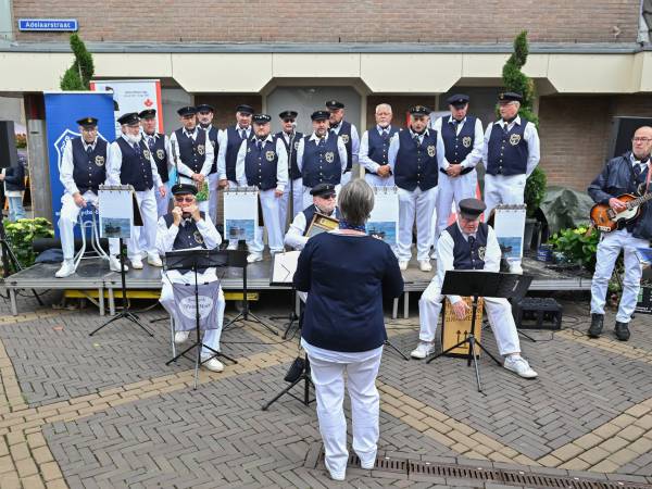 Marine Freunden uit Bocholt